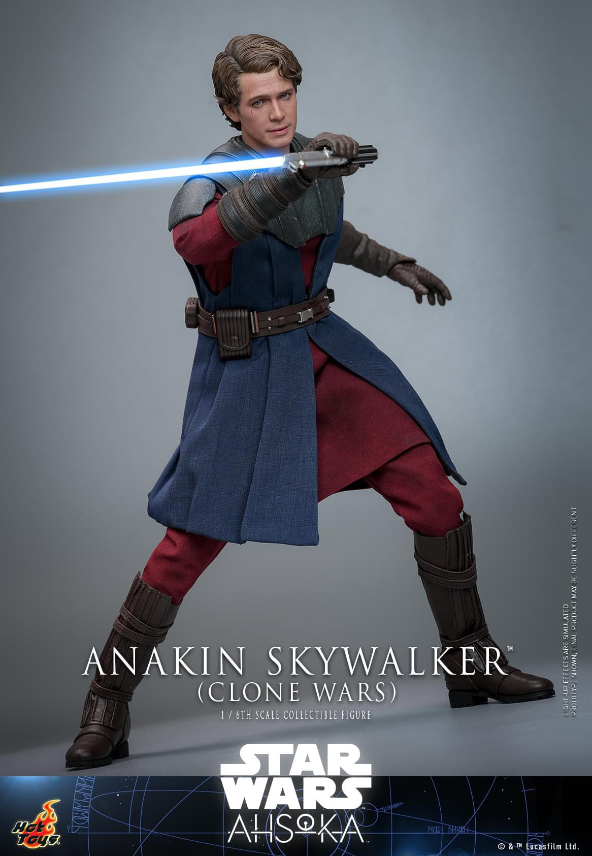 Pedido Figura Anakin Skywalker (Clone Wars) - Star Wars: Ahsoka ™ marca Hot Toys TMS129 escala 1/6