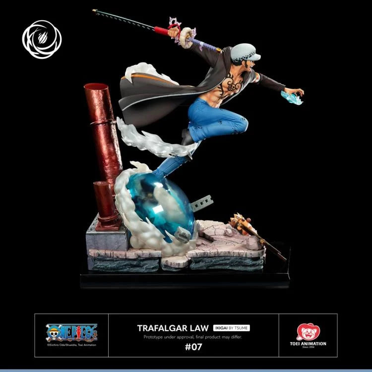 Pedido Estatua TRAFALGAR LAW (Limited Edition) - One Piece Ikigai marca TSUME a escala 1/6 (43 cm)
