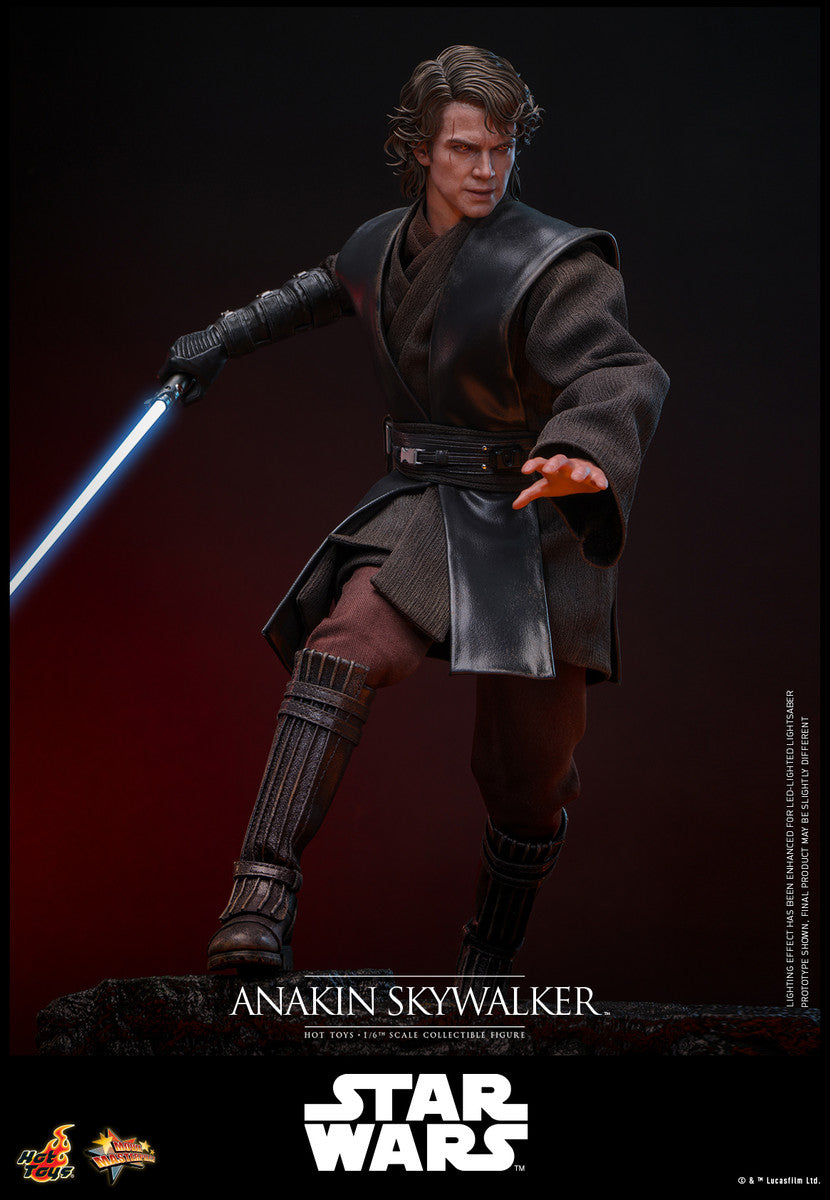 Preventa Figura Anakin Skywalker - Star Wars: Revenge of the Sith marca Hot Toys MMS839 escala 1/6
