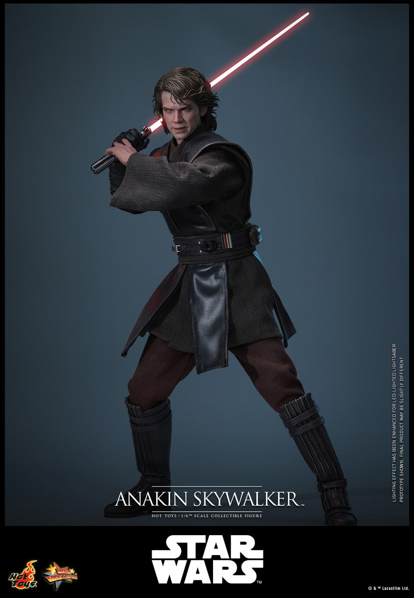 Preventa Figura Anakin Skywalker - Star Wars: Revenge of the Sith marca Hot Toys MMS839 escala 1/6