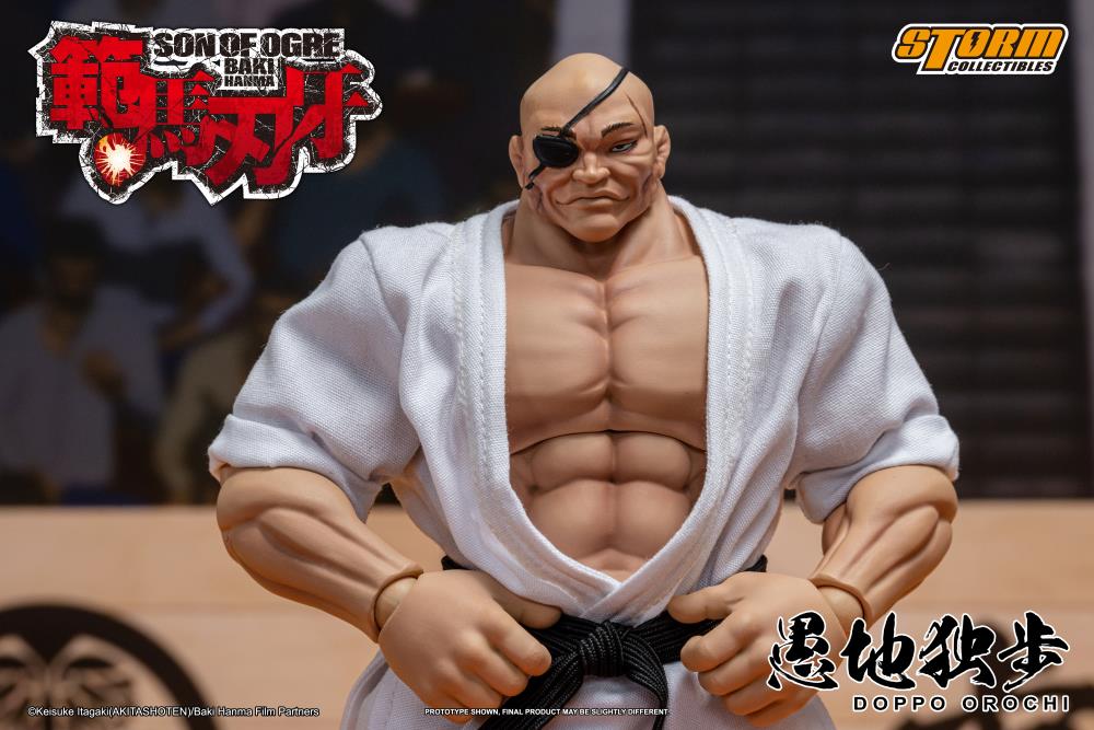 Pedido Figura Doppo Orochi - Baki Hanma: Son of Ogre marca Storm Collectibles KIBK0 escala pequeña 1/12
