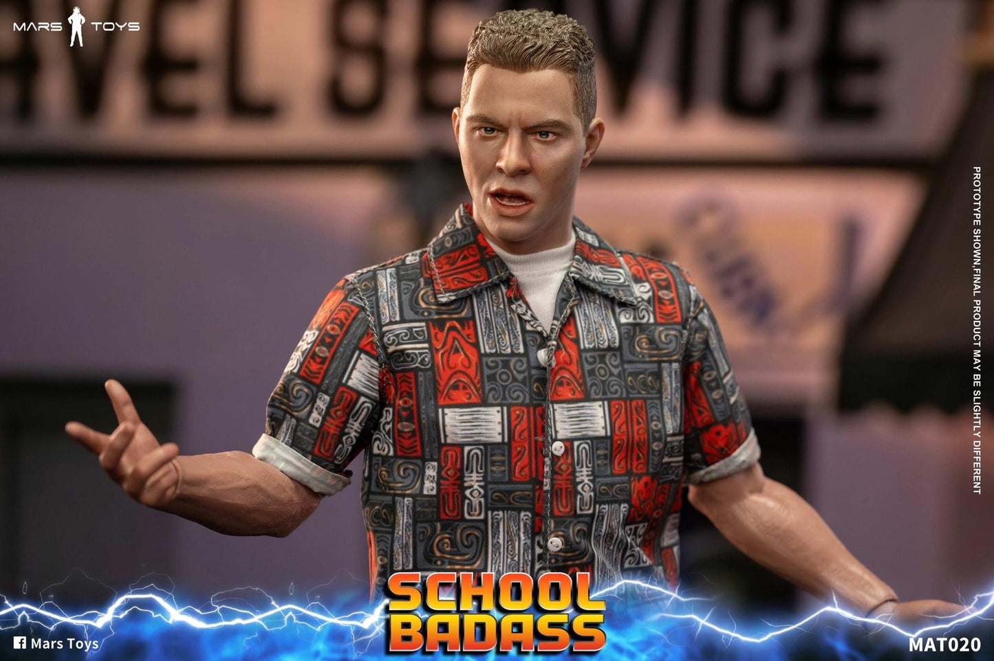 Pedido Figura School Badass marca Mars Toys MAT020 escala 1/6