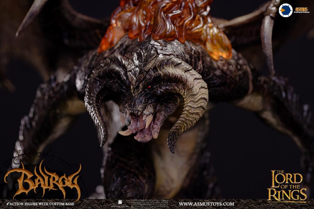 Pedido Figura Balrog (Organic version) - The Lord of the Rings: The Fellowship of the Ring marca Asmus Toys (28 cm)