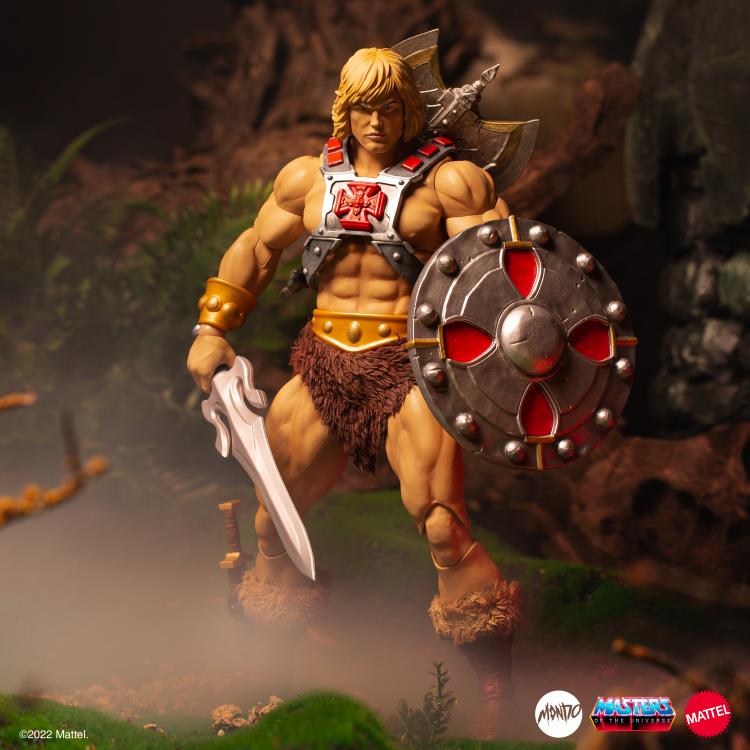 Pedido Figura He-Man (2.0 version) - Masters of the Universe marca Mondo escala 1/6