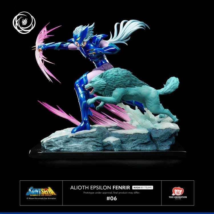 Pedido Estatua Alioth Epsilon Fenrir (Limited Edition) - Saint Seiya Ikigai marca TSUME a escala 1/6 (32 cm)