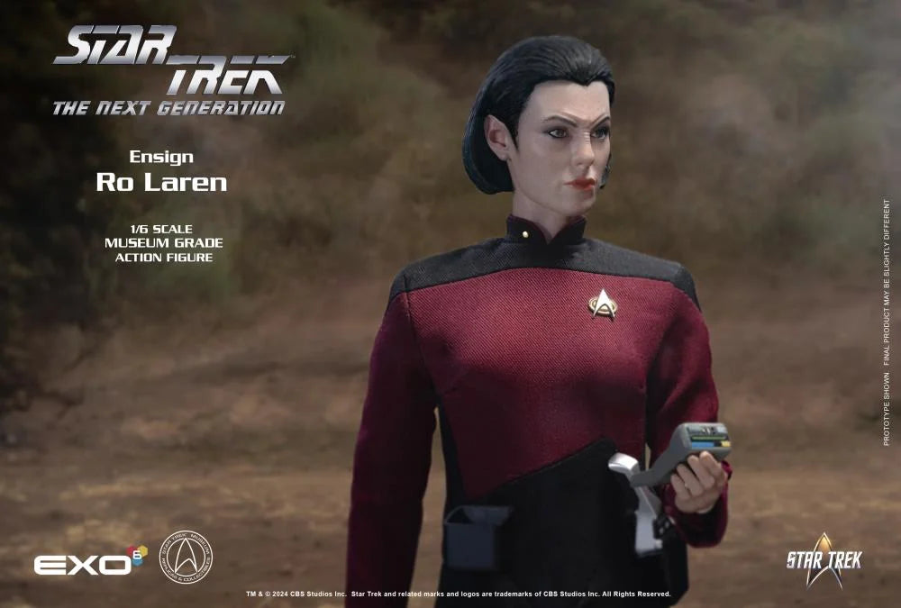 Pedido Figura Ensign Ro Laren - Star Trek: The Next Generation marca EXO-6 EXO-01-088 escala 1/6