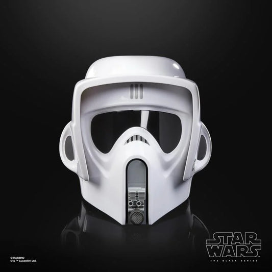 Pedido Casco Electrónico del Scout Trooper -  Star Wars: The Return of the Jedi - Star Wars: The Black Series marca Hasbro escala real 1/1