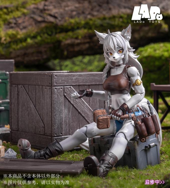 Preventa Figura Liya Alopex (Mechanic) - Mystic Land marca LADoToys ERA-001 escala 1/12