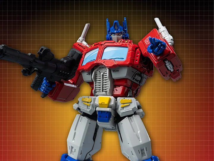 Pedido Figura MDLX Optimus Prime (Vintage Animation) Exclusive 40th Aniversary - Transformers marca Threezero 3Z0692 (17.8 cm)
