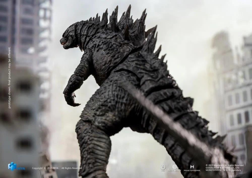 Pedido Figura Godzilla (PX Previews Exclusive) - Godzilla (2014) - Exquisite Basic marca HIYA EBG0080 (16 cm)