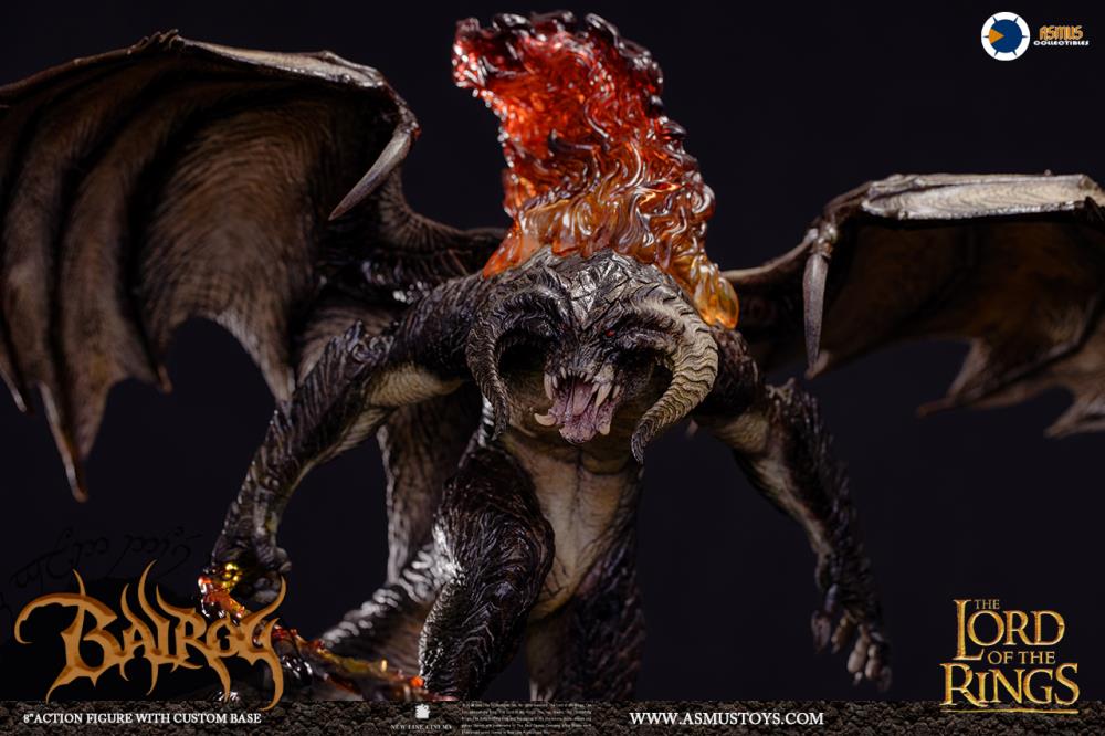 Pedido Figura Balrog (Organic version) - The Lord of the Rings: The Fellowship of the Ring marca Asmus Toys (28 cm)