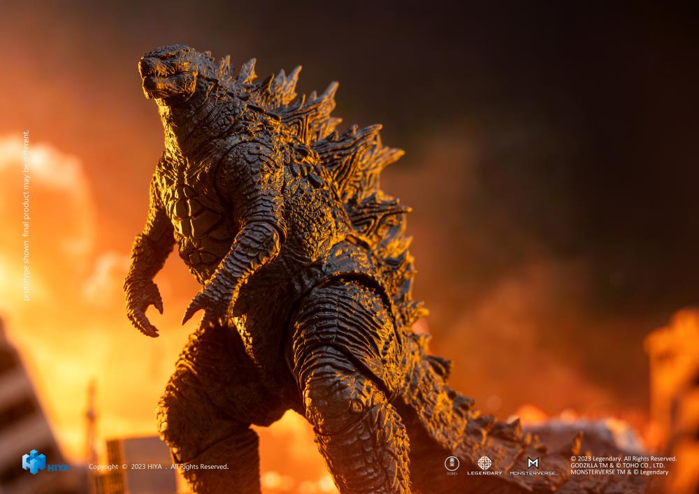 Pedido Figura Godzilla (Updated Version) - Godzilla vs. Kong (2021) - Exquisite Basic marca HIYA EBG0061 (18 cm)
