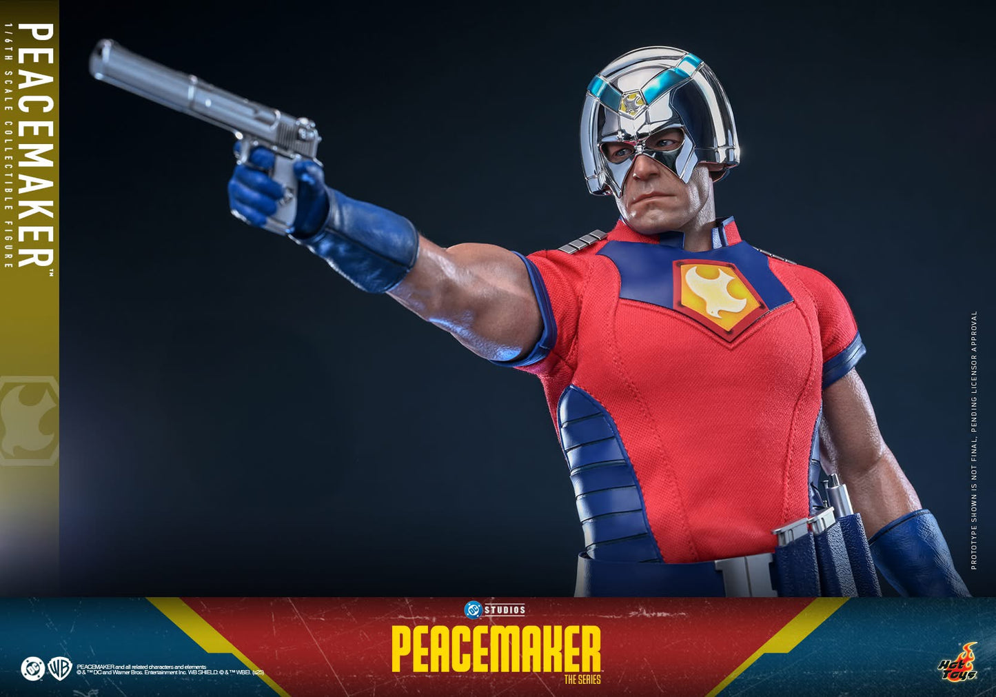 Preventa Figura Peacemaker - Season 2 marca Hot Toys TMS166 escala 1/6