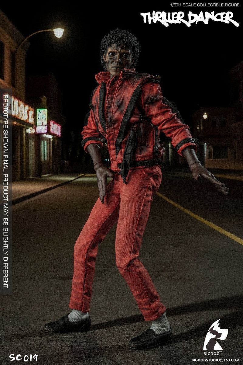Preventa Figura Thriller Dancer (double version) marca Bigdog Studio SC019 escala 1/6