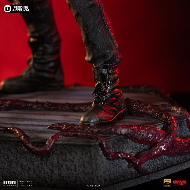 Preventa Estatua Eddie Munson (Deluxe) - Stranger Things - Limited Edition marca Iron Studios escala de arte 1/10