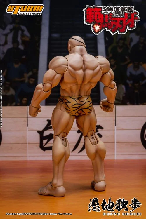 Pedido Figura Doppo Orochi - Baki Hanma: Son of Ogre marca Storm Collectibles KIBK0 escala pequeña 1/12