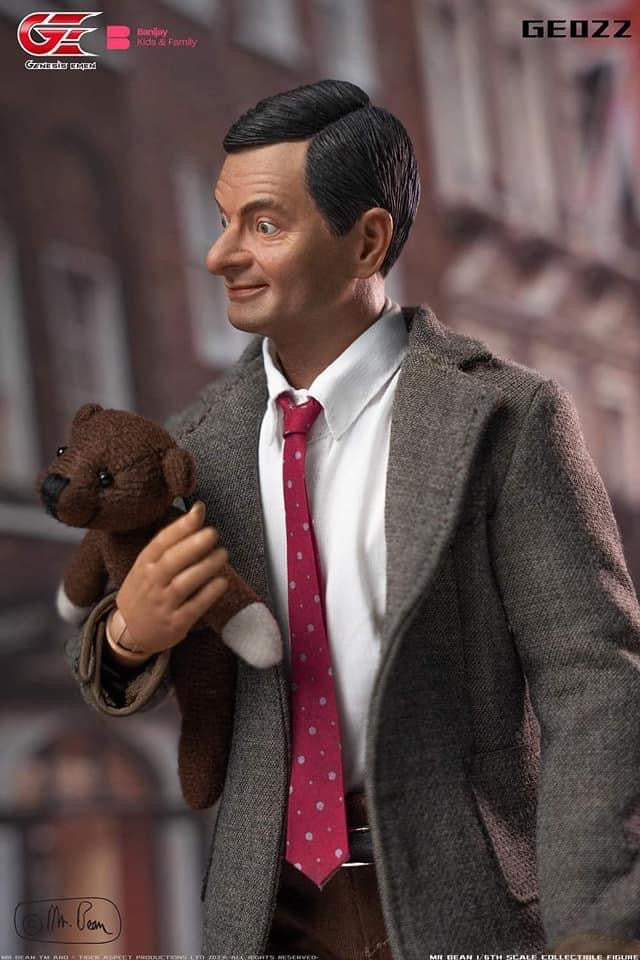 Pedido Figura Mr. Bean marca Genesis Emen GE022 escala 1/6