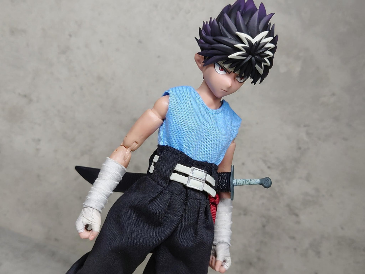 Pedido Figura HIEI (Deluxe version) (2 cuerpos 3 cabezas) - Yu Yu Hakusho marca Asmus Toys YUYU001LUX escala 1/6