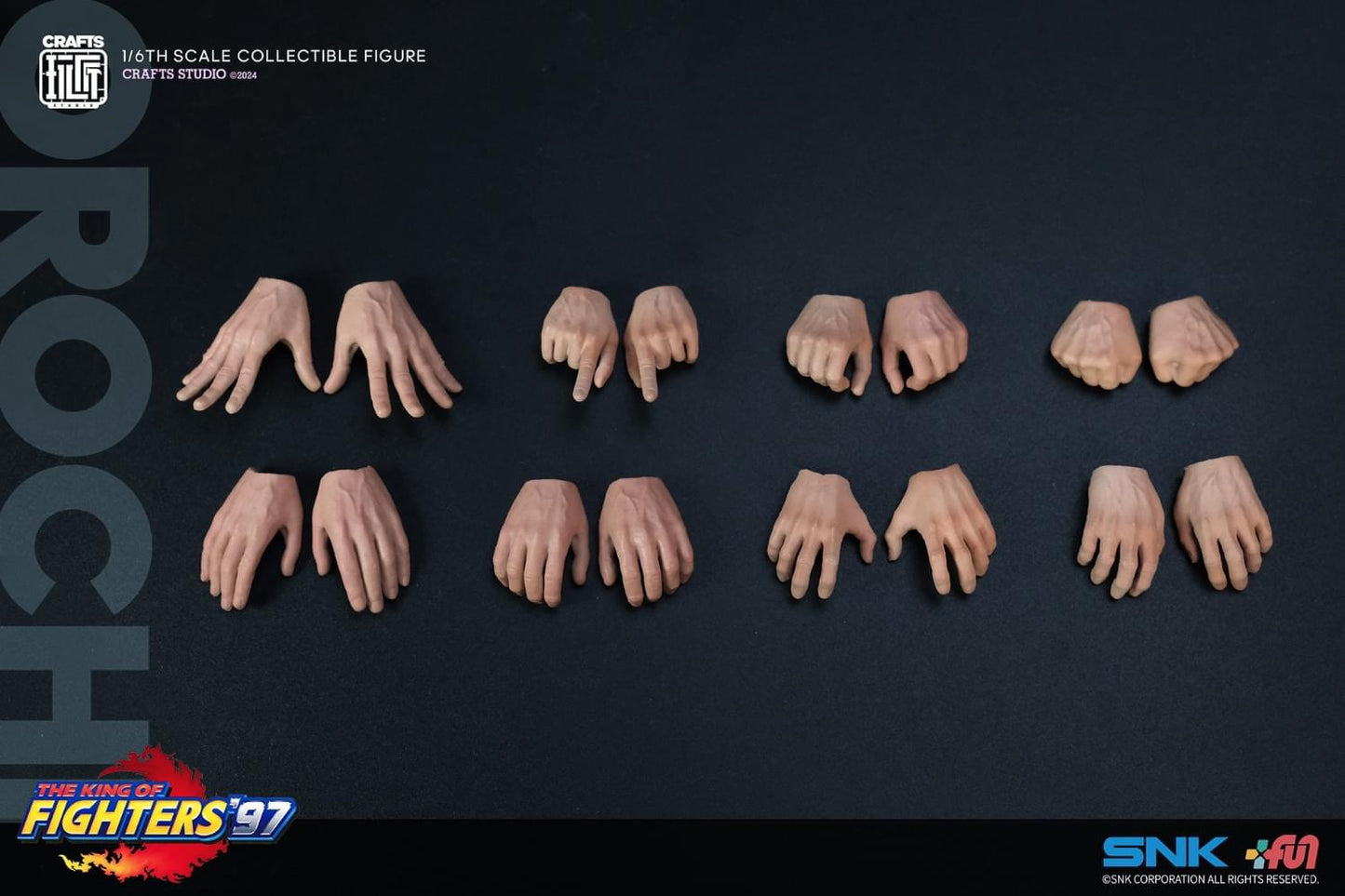 Pedido Figura OROCHI - The King of Fighters 97' marca Crafts Studio CS-021 escala 1/6