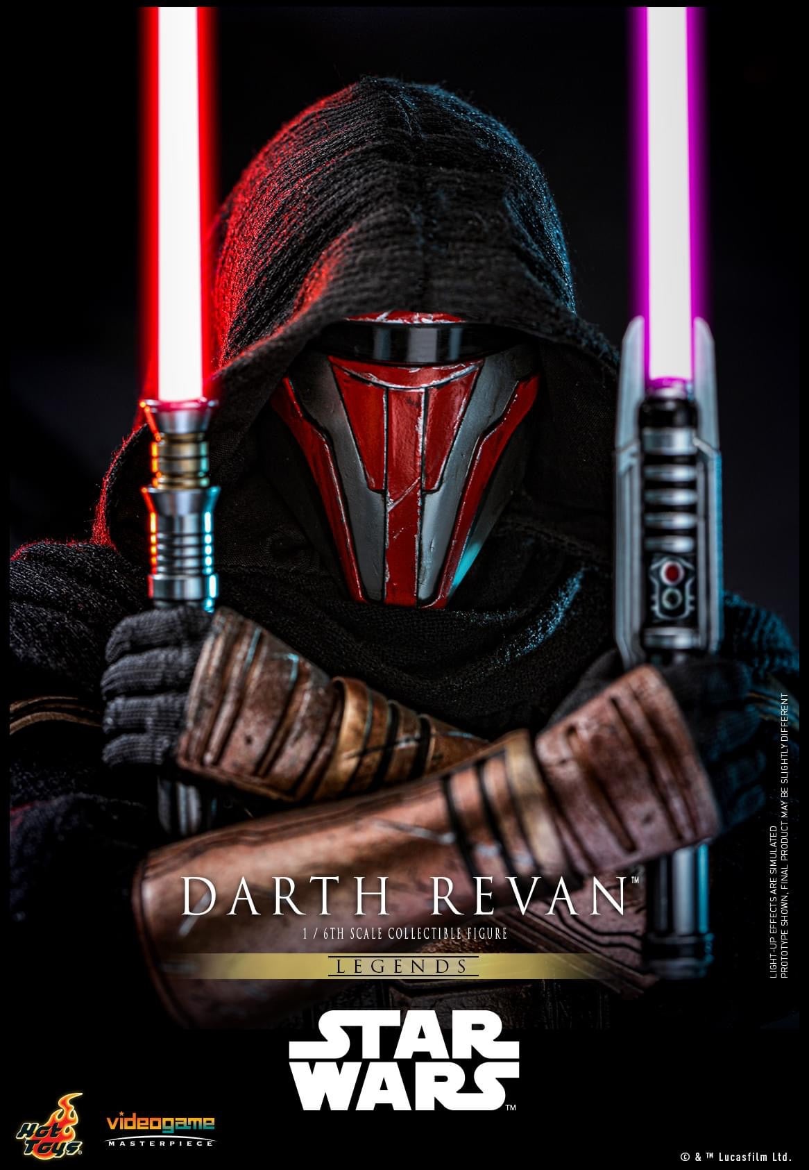 Pedido Figura Darth Revan - Star Wars Legends™ marca Hot Toys VGM62 escala 1/6