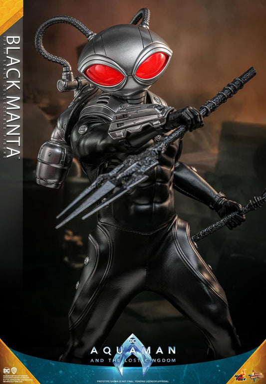 Pedido Figura BLACK MANTA - Aquaman 2 marca Hot Toys MMS739 escala 1/6