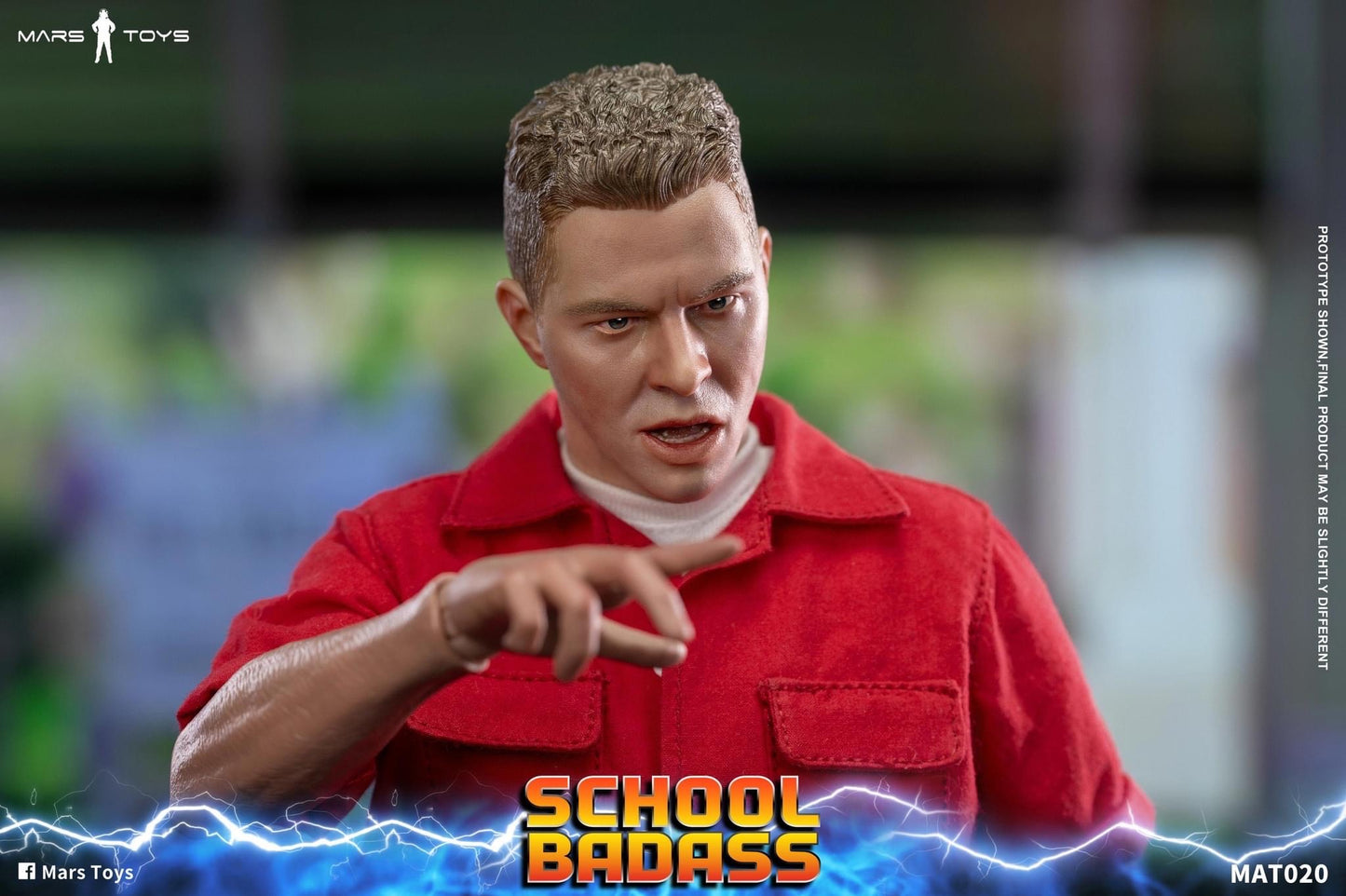 Pedido Figura School Badass marca Mars Toys MAT020 escala 1/6