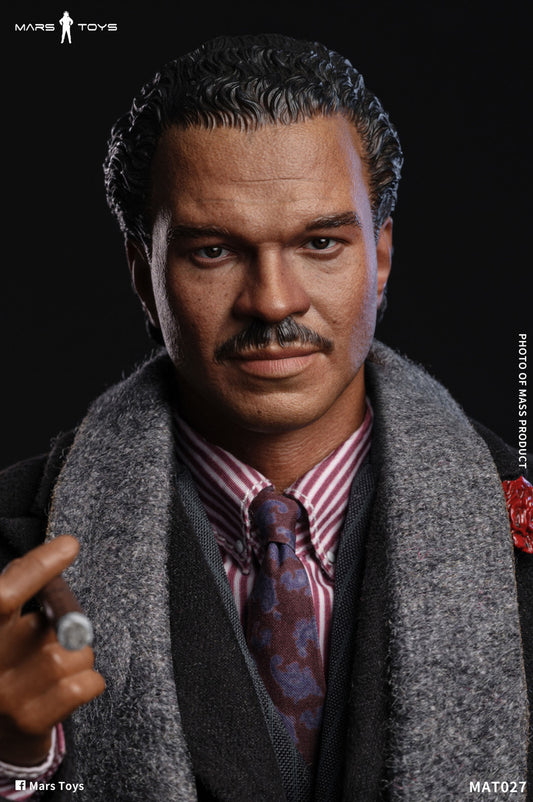 Preventa Figura Mr. D marca Mars Toys MAT027 escala 1/6