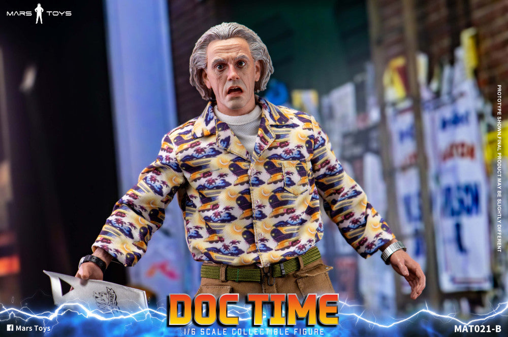 Pedido Cabeza asustada marca Mars Toys MAT021-B escala 1/6