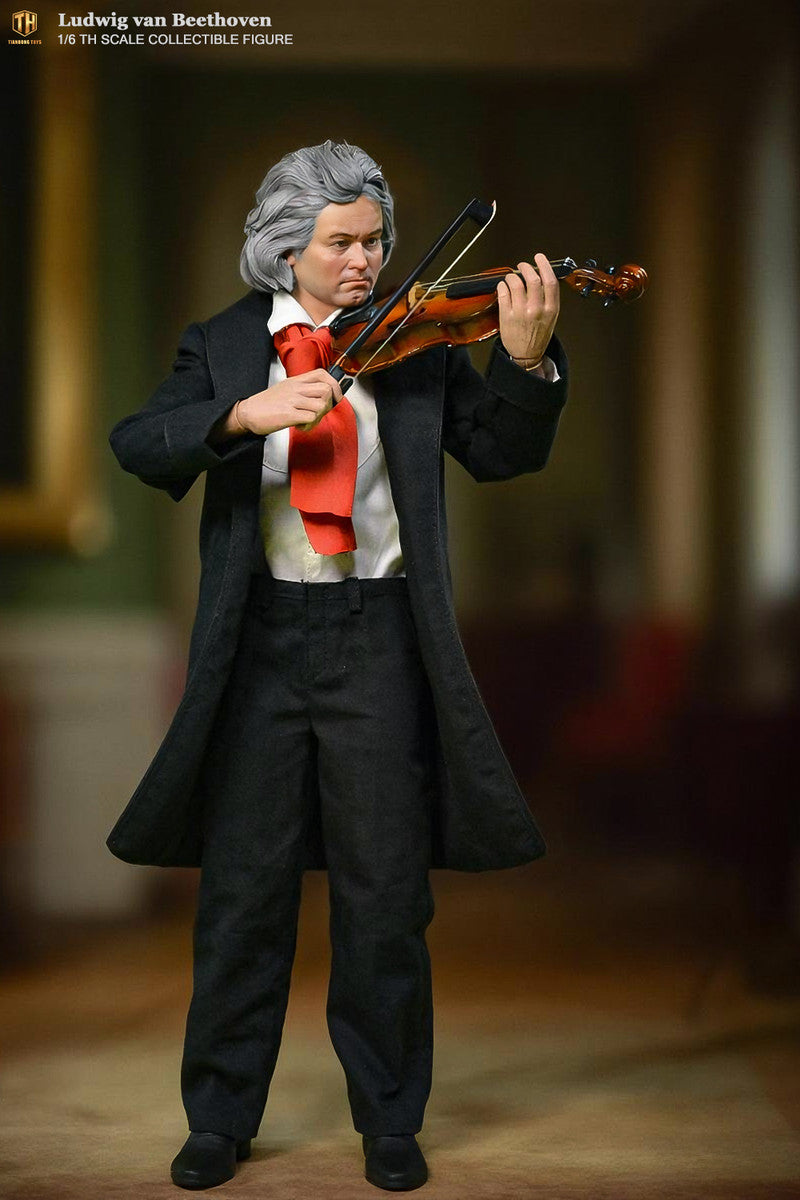 Preventa Figura Ludwig Van Beethoven marca THTOYS THA004 escala 1/6