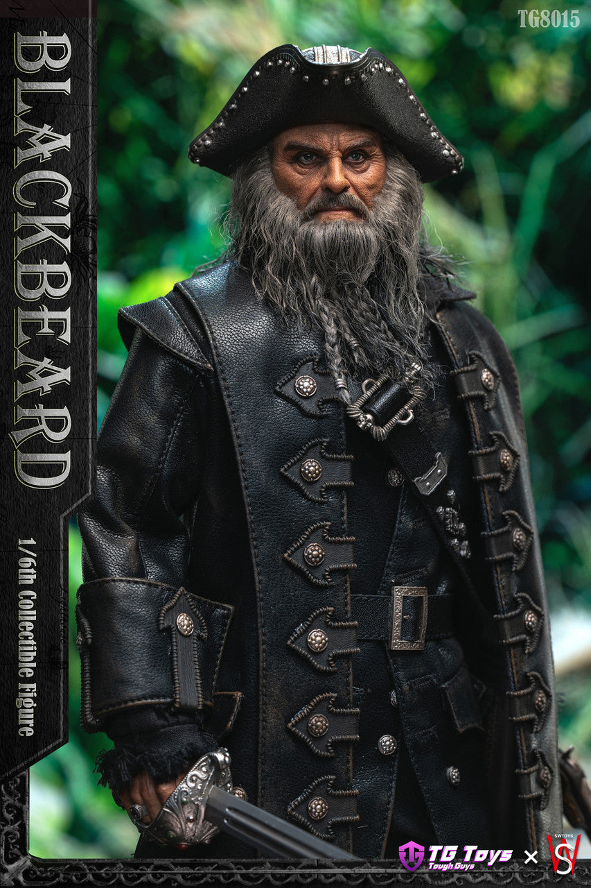 Preventa Figura Blackbeard marca TGToys x SWToys TG8015 escala 1/6