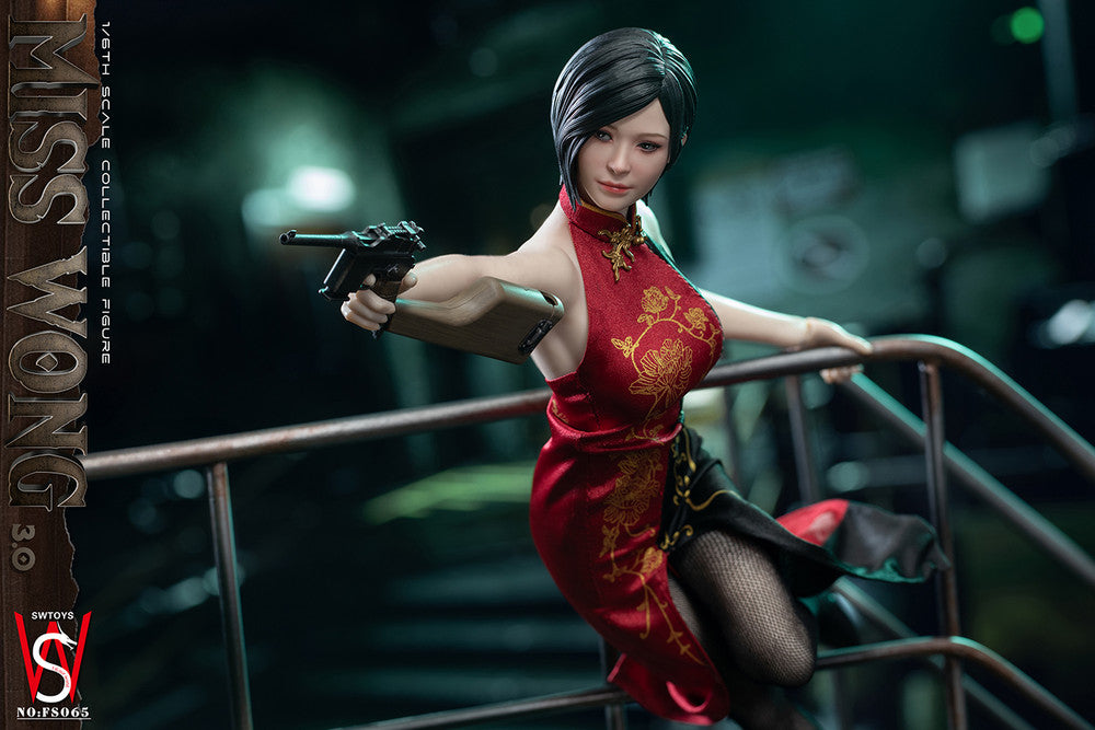 Pedido Figura Miss Wong 3.0 marca SWToys FS065 escala 1/6