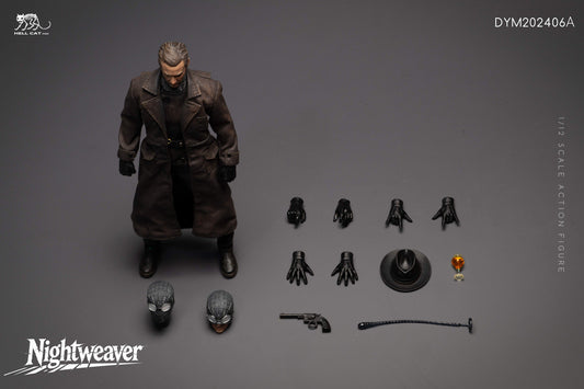 Preventa Figura Nightweaver marca Hell Cat DYM202406 escala 1/12
