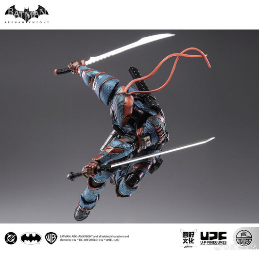 Preventa Figura Deathstroke - Arkham Knight marca LPZZ (UPF) DC002 escala 1/12
