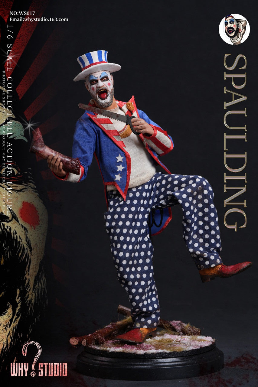 Pedido Figura Spaulding marca WHY Studio WS017 escala 1/6