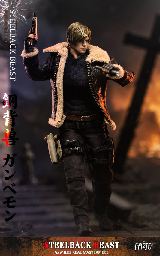 Pedido Figura Steelback Beast marca Patriot Studio PA019A escala 1/12