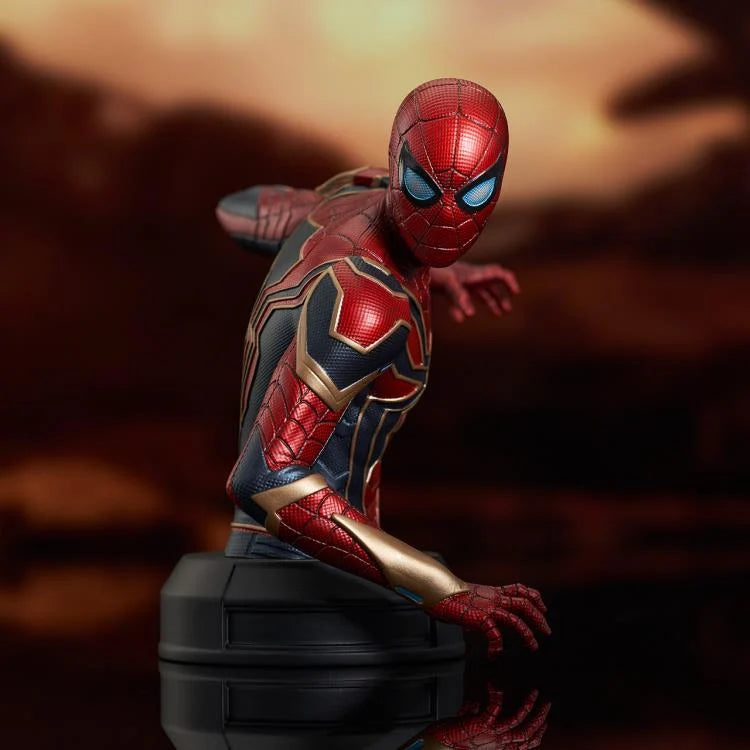 Pedido Busto Iron Spider (Edición limitada) (Resina) - Marvel Studios: The Infinity Saga marca Diamond Select Toys escala 1/6