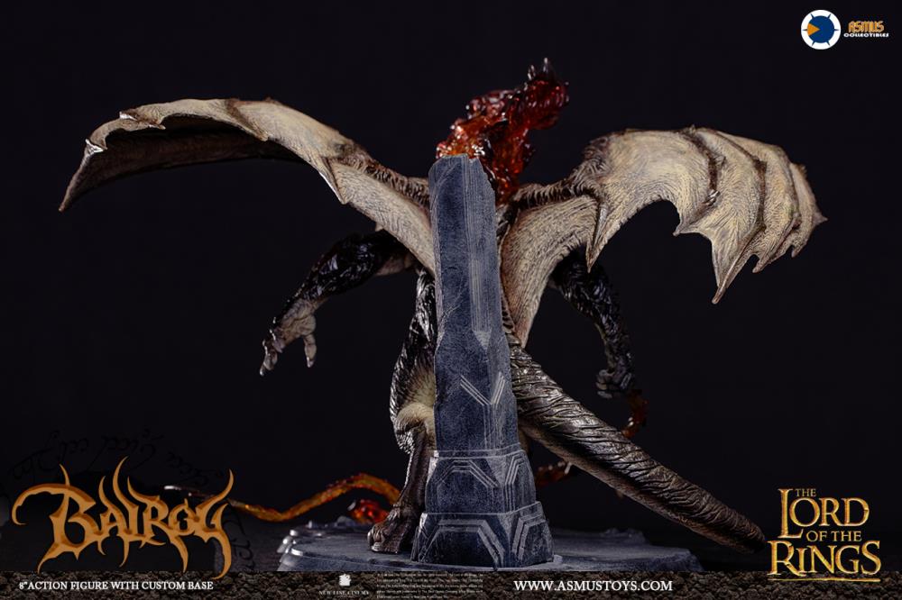 Pedido Figura Balrog (Organic version) - The Lord of the Rings: The Fellowship of the Ring marca Asmus Toys (28 cm)