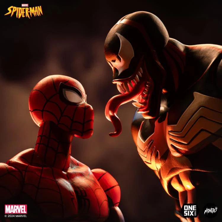 Pedido Figura VENOM - Spider-Man: The Animated Series marca Mondo escala 1/6