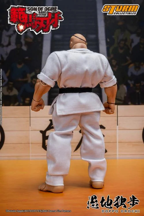 Pedido Figura Doppo Orochi - Baki Hanma: Son of Ogre marca Storm Collectibles KIBK0 escala pequeña 1/12