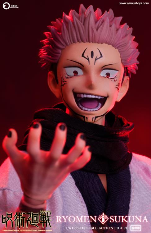 Pedido Figura Ryomen Sukuna - Jujutsu Kaisen marca Asmus JJKS05A escala 1/6