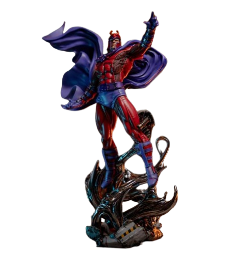 Pedido Estatua Magneto - Marvel Desktop Super marca Galaxias escala de arte 1/8