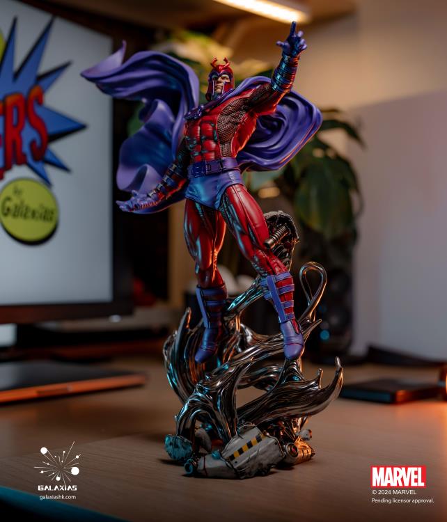 Pedido Estatua Magneto - Marvel Desktop Super marca Galaxias escala de arte 1/8