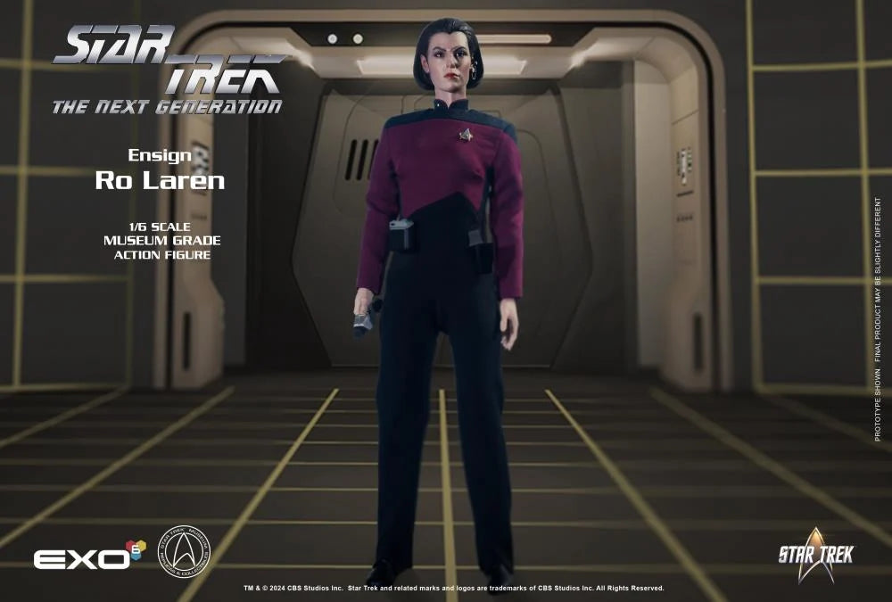 Pedido Figura Ensign Ro Laren - Star Trek: The Next Generation marca EXO-6 EXO-01-088 escala 1/6