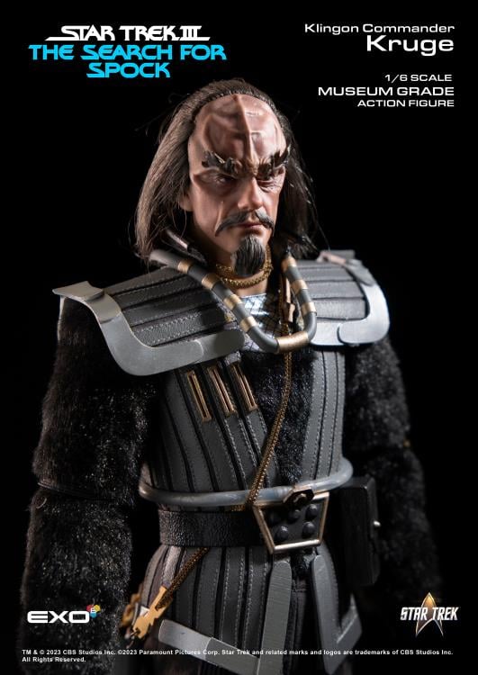 Pedido Figura Klingon Commander Kruge - Star Trek III: The Search for Spock marca EXO-6 EXO-01-0 escala 1/6