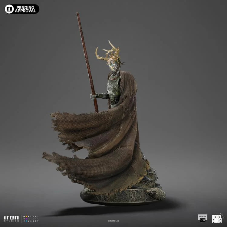 Pedido Estatua Jimmy - Rebel Moon marca Iron Studios escala de arte 1/10