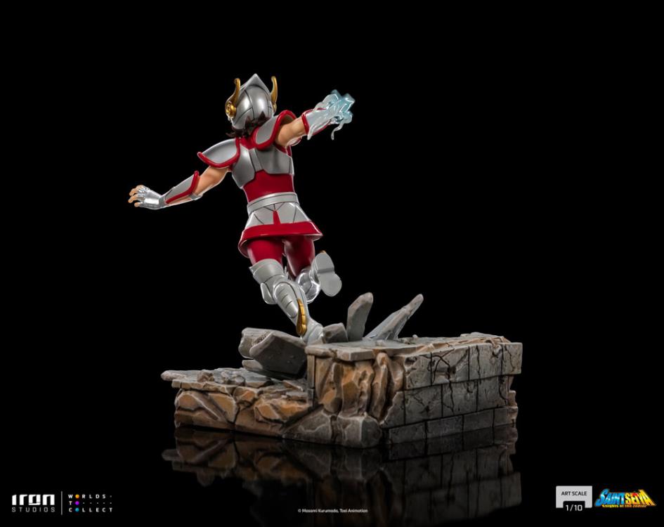 Pedido Estatua Pegasus Seiya - Saint Seiya - Limited Edition marca Iron Studios escala de arte 1/10