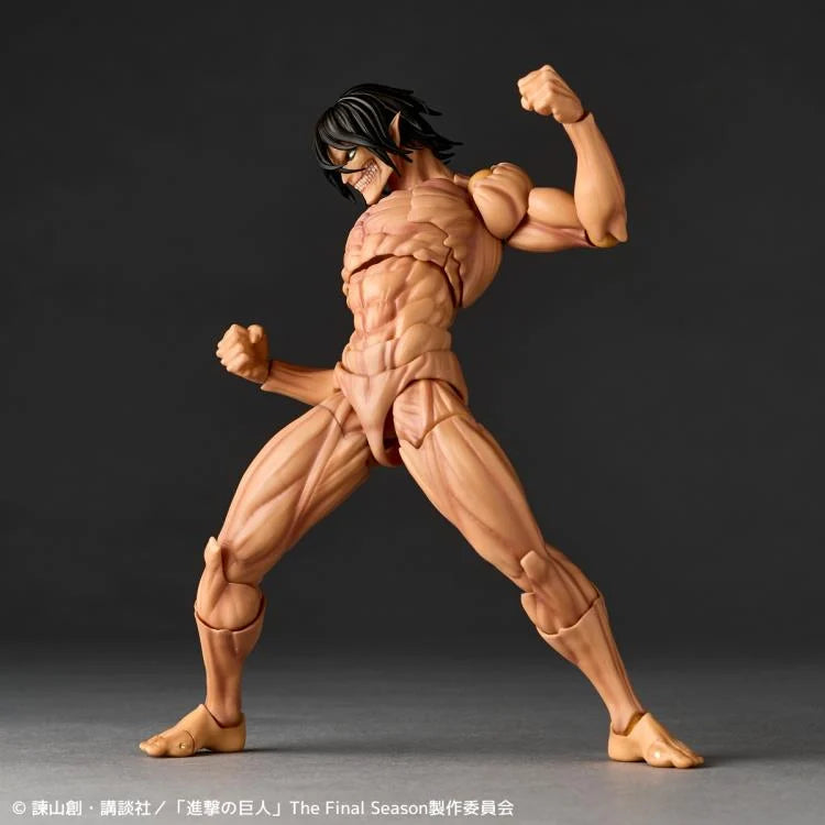 Pedido Figura Eren Yeager - Attack on Titan / Shingeki no Kyojin - Amazing Yamaguchi Revoltech marca Kaiyodo NR057 (17 cm)