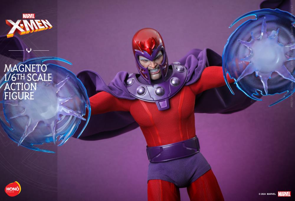 Pedido Figura Magneto ™ - X-Men ™ marca Hot Toys x Hono Studio HS02 escala 1/6