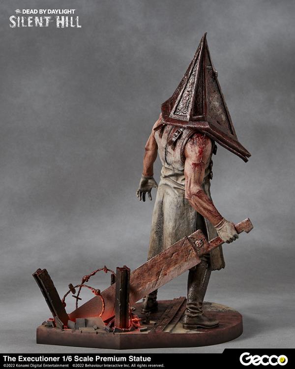 Pedido Estatua Premium Red Pyramid Thing (The Executioner) - Silent Hill x Dead by Daylight marca Gecco escala 1/6