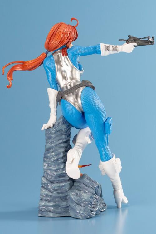 Pedido Estatua Scarlett (Sky Blue Color) - G.I.Joe - Bishoujo marca Kotobukiya escala 1/7